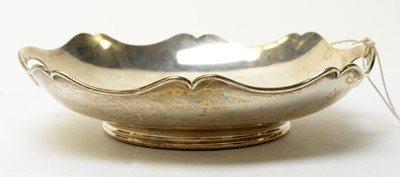 Lot 123 - A silver two handled bowl, by Martin Hall & Co