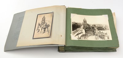 Lot 690 - An album of black and white photos of Newcastle upon Tyne through the 20th Century.