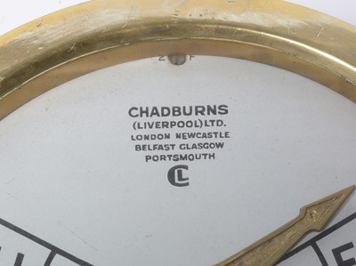 Lot 771 - An early 20th Century Chadburns ships telegraph