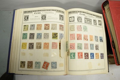 Lot 303 - A collection of British and International postage stamps