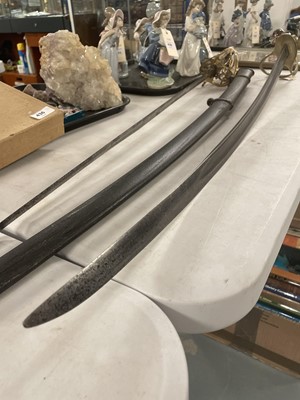 Lot 438 - Two swords