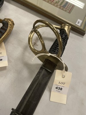 Lot 438 - Two swords