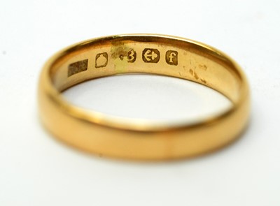 Lot 209 - Three gold rings