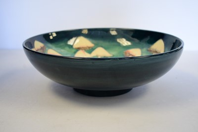 Lot 362 - A Moorcroft circular bowl
