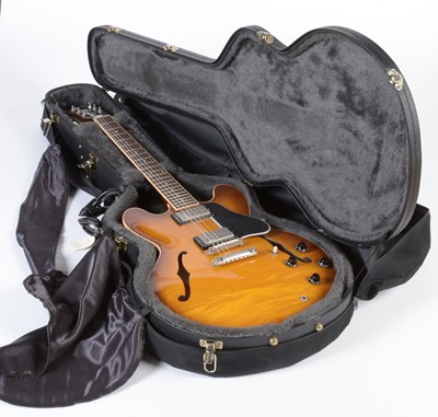 Lot 56 - Gibson ES 335 Cased