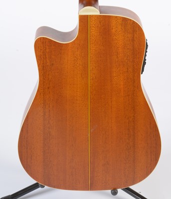 Lot 59 - Takamine EG510SC electro-acoustic guitar, cased
