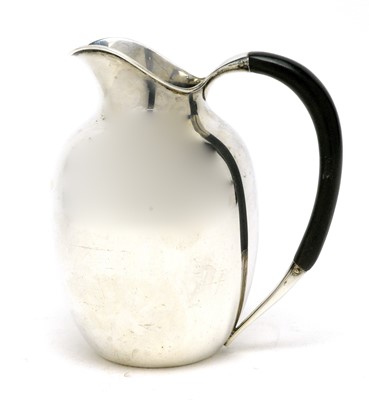 Lot 625 - Cohr, Denmark: a sterling silver jug