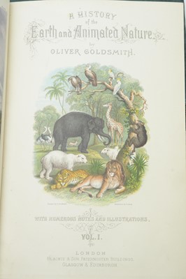 Lot 146 - Books on Natural History.