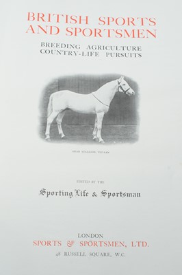 Lot 68 - Sporting - Equestrian.