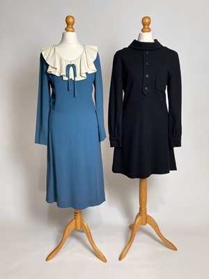 Lot 839 - 1960s Mary Quant "Mod" dress and a Sybil Zelker Mini Dress