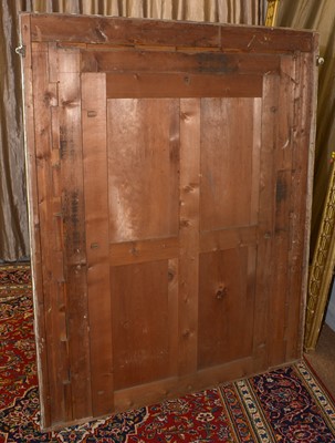 Lot 1023 - A large 19th Century gilt wood mirror
