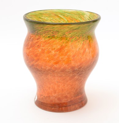 Lot 432 - Monart style vase