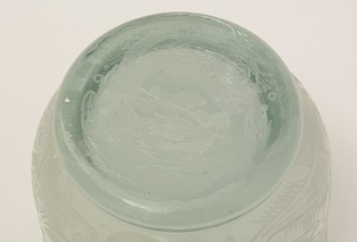 Lot 443 - Kenneth Knowles studio glass bowl