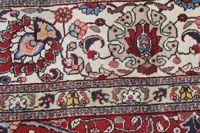 Lot 95 - A Tabriz carpet by Master Weaver Hussien Lalaie