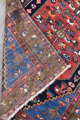Lot 682 - A Malayer rug