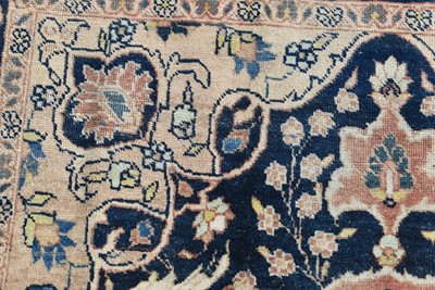 Lot 691 - A Tabriz rug