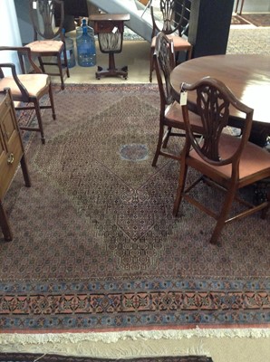 Lot 698 - An Ardabil carpet