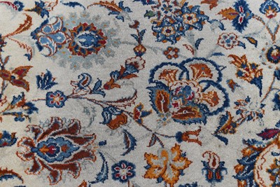 Lot 700 - A Kashan carpet