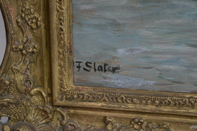 Lot 919 - John Falconar Slater - oil on board