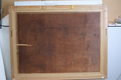 Lot 919 - John Falconar Slater - oil on board