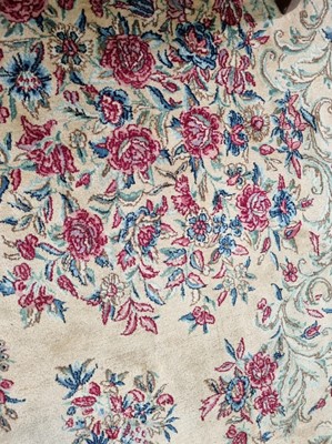 Lot 704 - A Kirman carpet by Master Weaver Arjomand