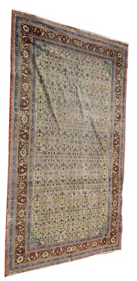Lot 705 - A Zeigler Mahal carpet