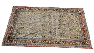 Lot 1095 - A Zeigler Mahal carpet