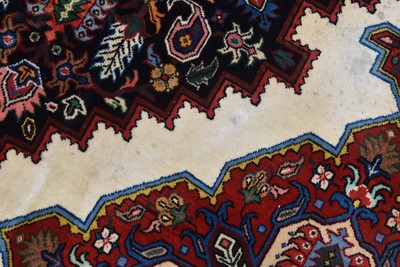 Lot 94 - A Tabriz carpet