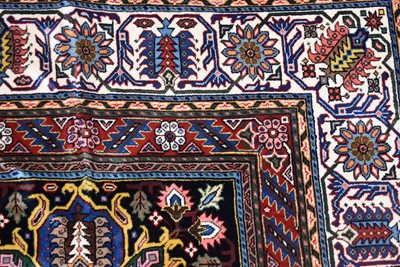 Lot 708 - A Tabriz carpet