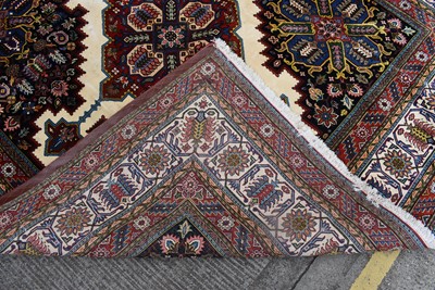 Lot 708 - A Tabriz carpet