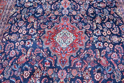 Lot 709 - A Sarough carpet