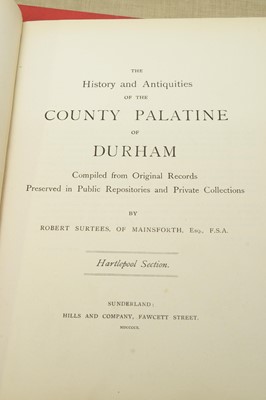 Lot 194 - Local History - Co. Durham.