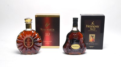 Lot 1085 - Remy Martin and Hennessy Cognac