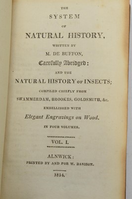 Lot 144 - Natural History Books.