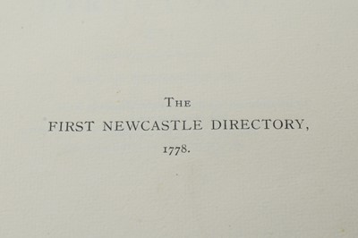 Lot 225 - Local History - Newcastle.