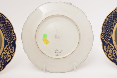 Lot 800 - Four Vienna style plates