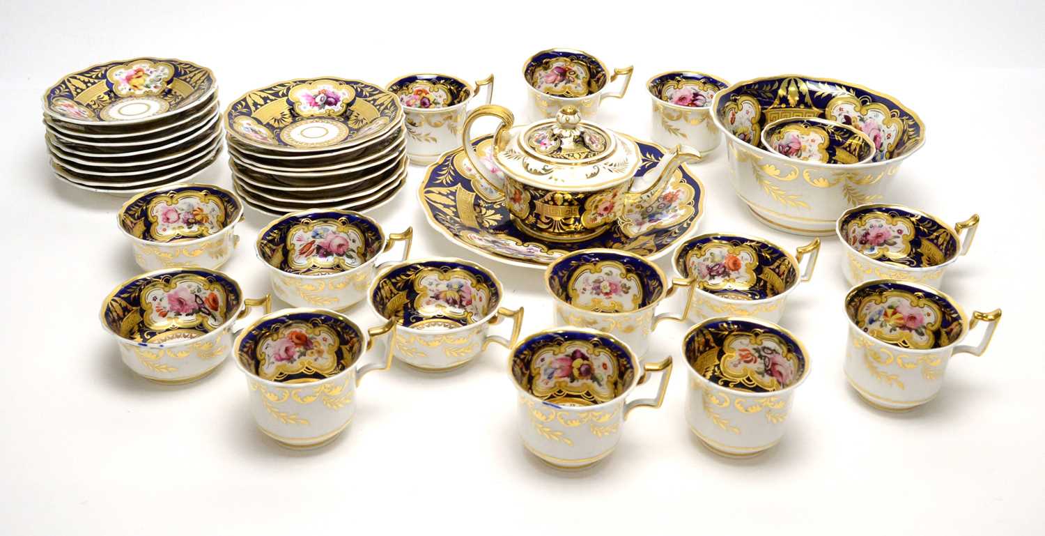 Lot 762 - 19th Century tea service