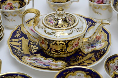 Lot 762 - 19th Century tea service