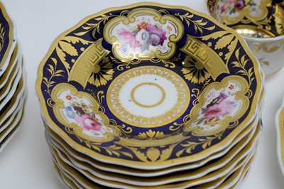 Lot 762 - 19th Century tea service