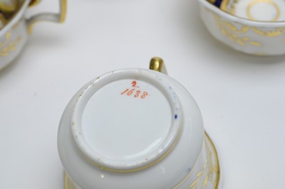 Lot 762 - 19th Century tea service