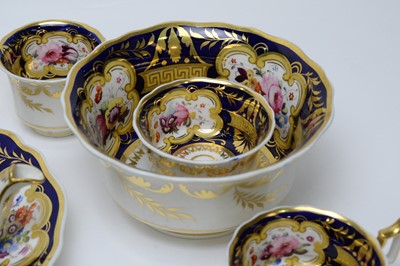 Lot 762 - 19th Century tea service