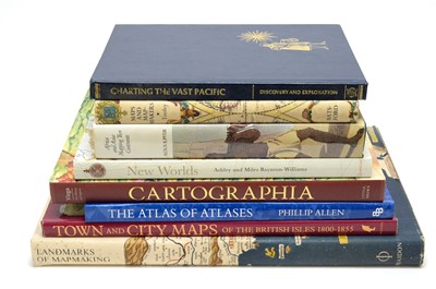 Lot 161 - Books on Atlases & Maps.