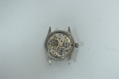 Lot 347 - Rolex Oyster Royal: a steel cased wristwatch, ref 6144