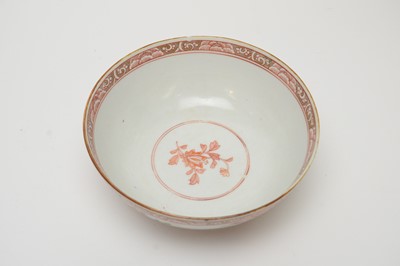 Lot 758 - English Delft bowl, Japanese small bow.