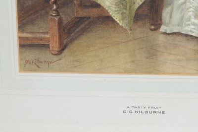 Lot 829 - George Goodwin Kilburne - watercolour