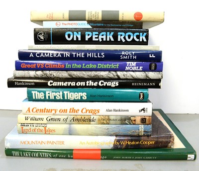 Lot 4 - Books on Mountaineering.