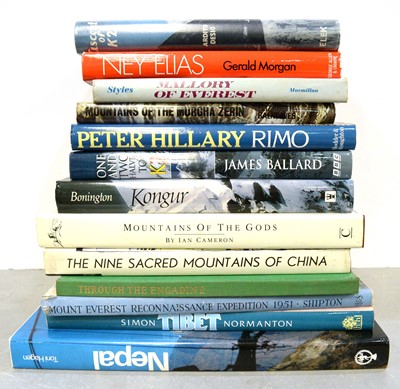 Lot 12 - Books on Mountaineering.