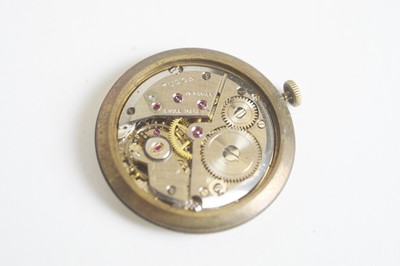 Lot 513 - Tudor: a 9ct yellow gold cased manual wristwatch