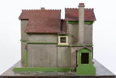 Lot 41 - Lady Haig's Poppy Factory, for Binns Ltd: a doll's two-storey house
