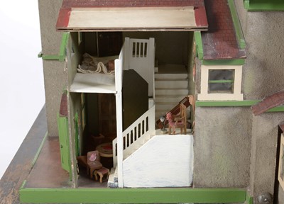 Lot 41 - Lady Haig's Poppy Factory, for Binns Ltd: a doll's two-storey house